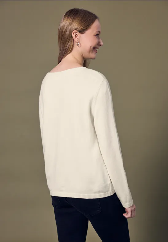 Softer Rundhals Pullover