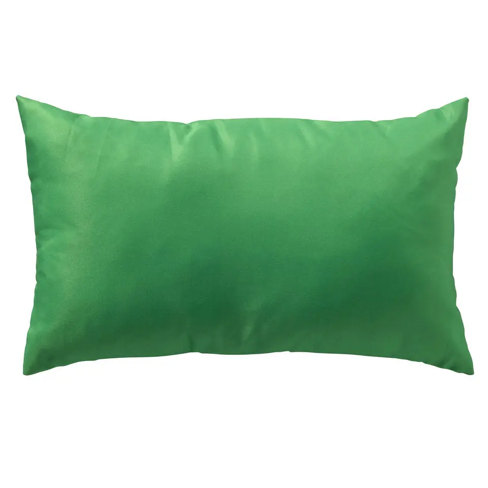 APOLLO - buitenkussen 30x50 cm - gestreept - Kelly Green - groen
