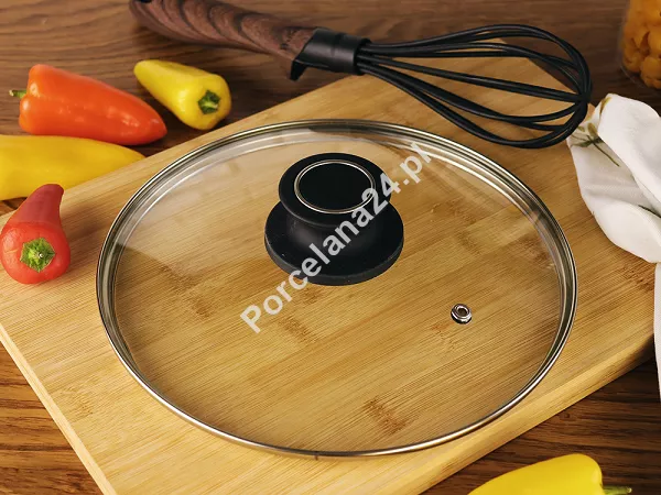 Pokrywa szklana 24 cm PINTINOX - Power 23.POW.3A24