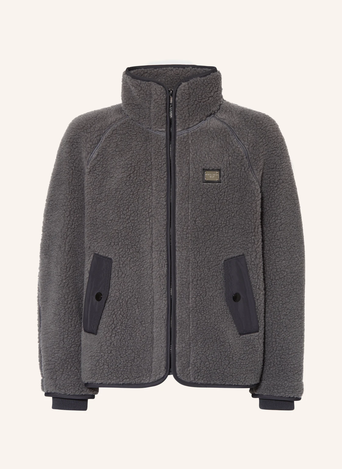 DOLCE & GABBANA Teddyfell-Overjacket