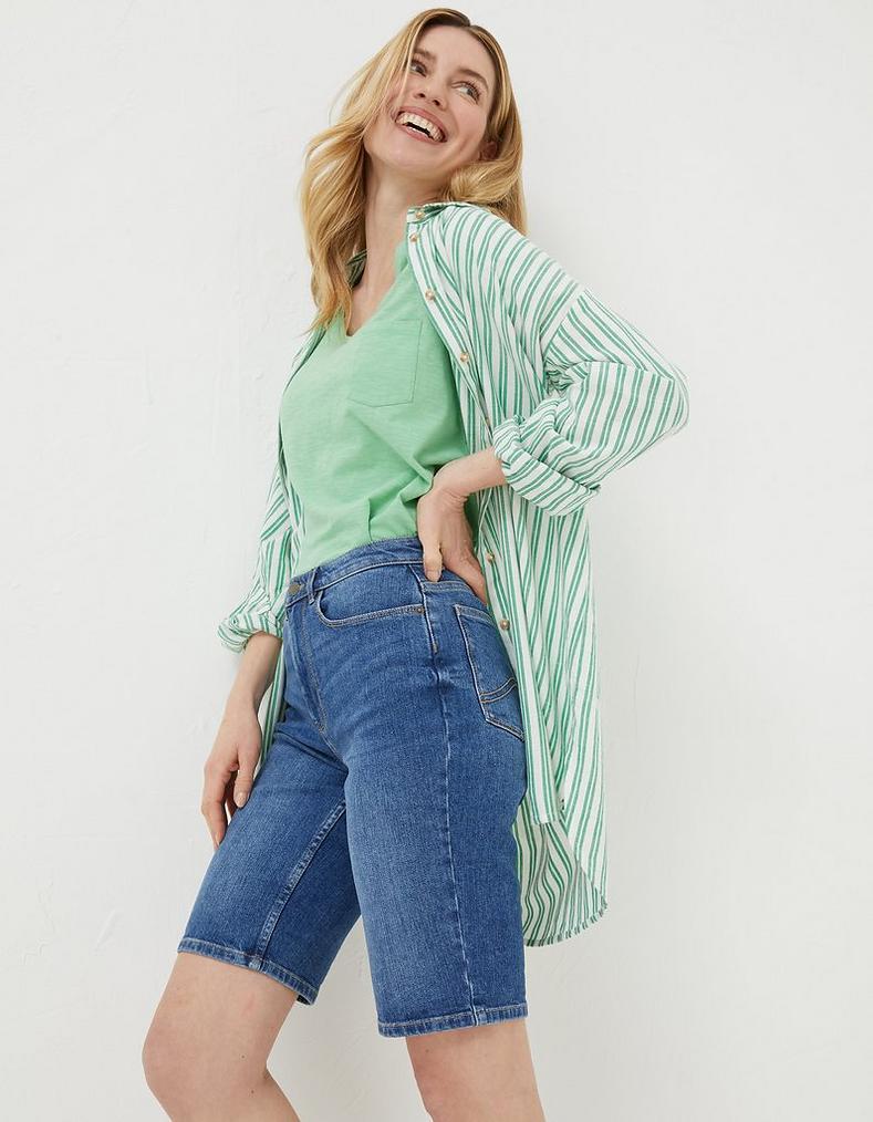 Bisley Denim Bermuda Shorts