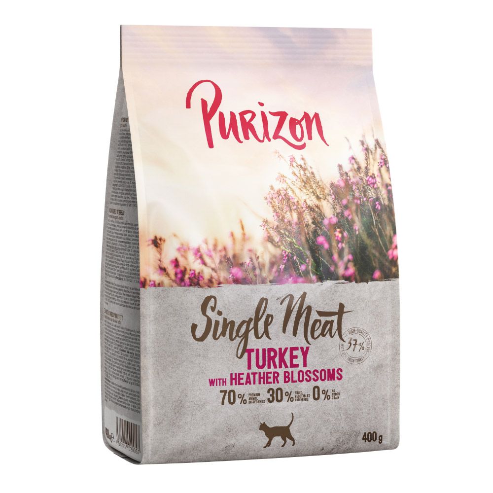 Purizon Single Meat Turkey with Heather Blossoms