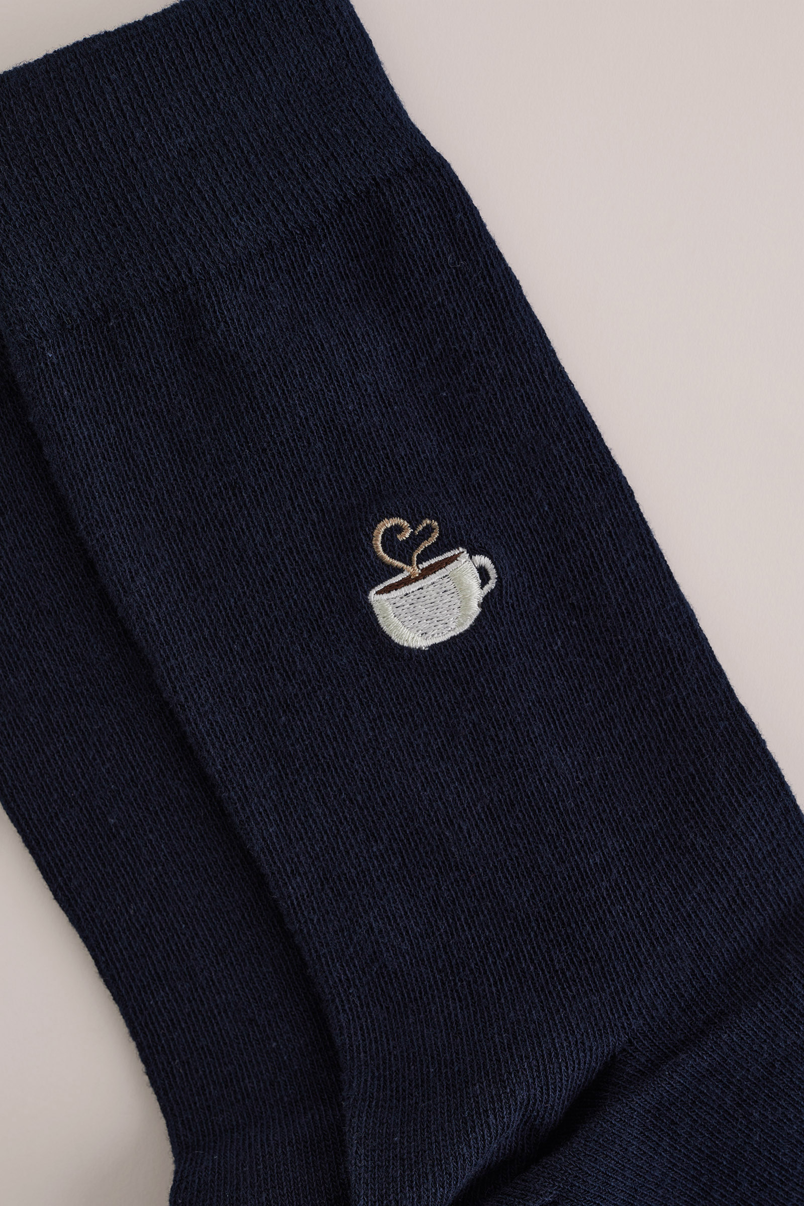 Heren sokken met embroidery