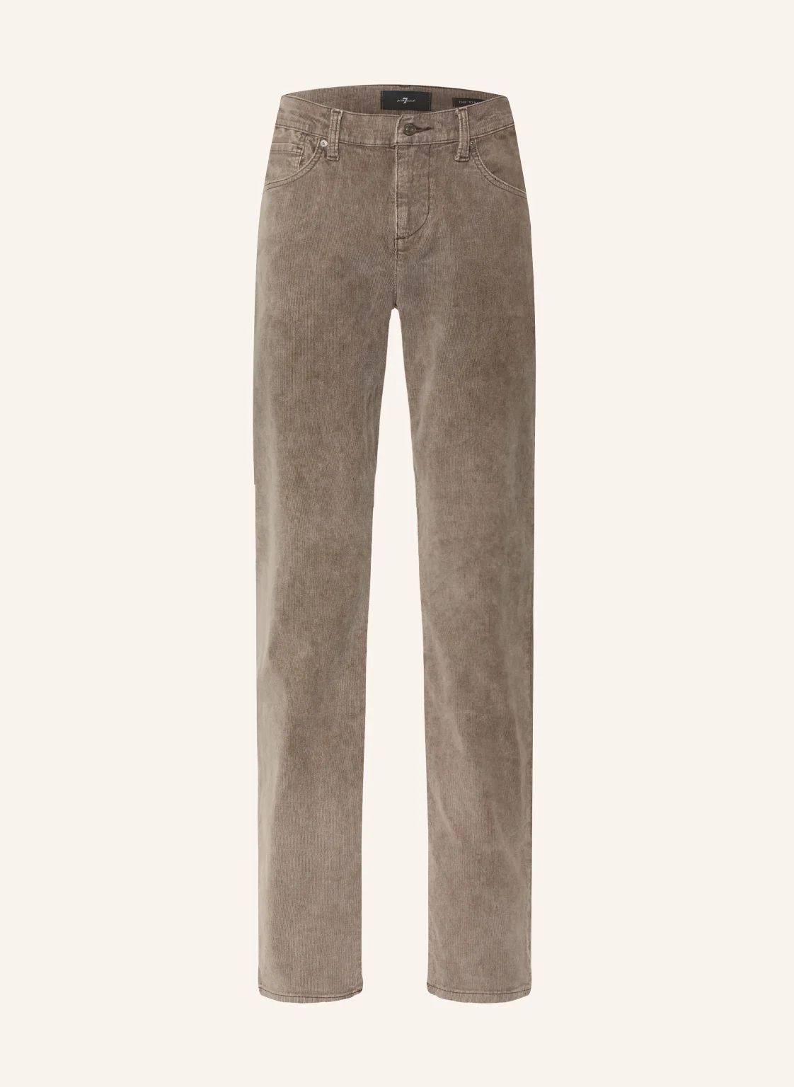 7 for all mankind Cordhose THE STRAIGHT Straight Fit