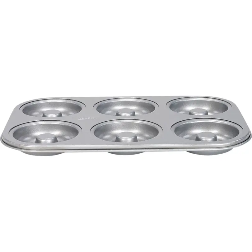 Backform 6-teilig Silver-Top