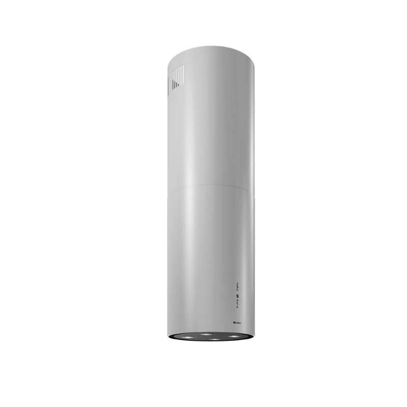 CYLINDRO ISOLA 39.6 WHITE Okap kuchenny