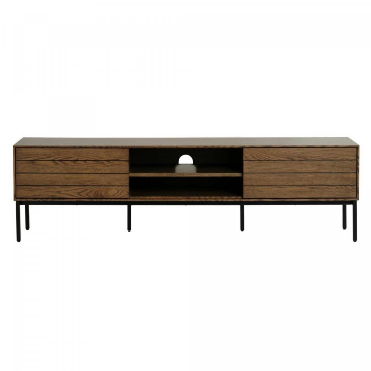 BLAZZERS - Meuble TV moderne en bois 180cm