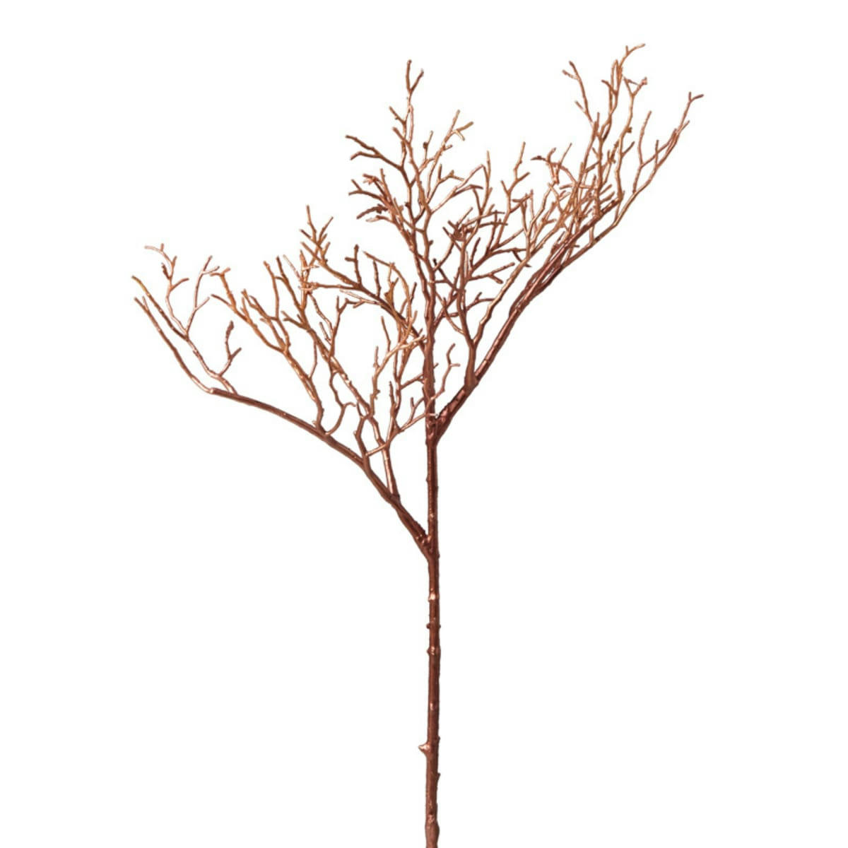 - Branchage métallisé artificielle cuivre H54