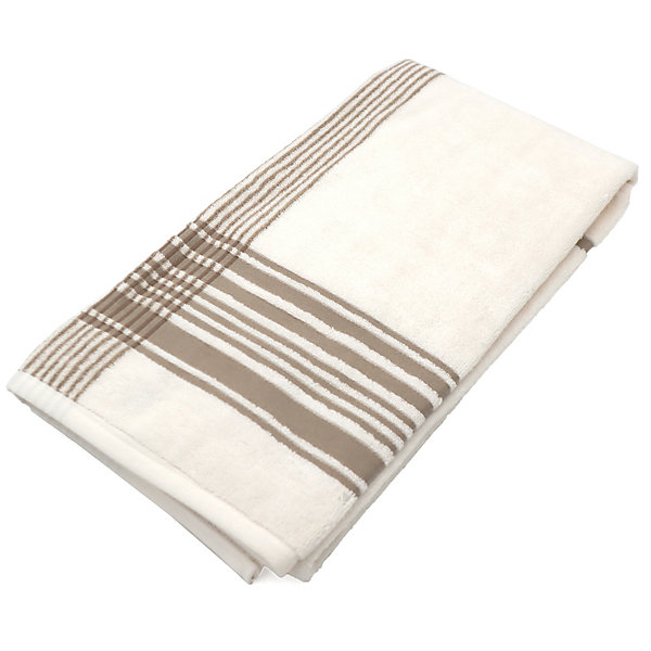 Parure de bain 6 pièces RIBBON beige
