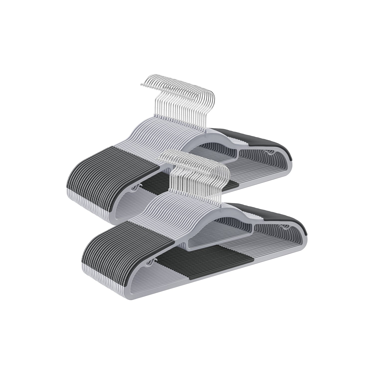 Cintres en plastique antidérapant