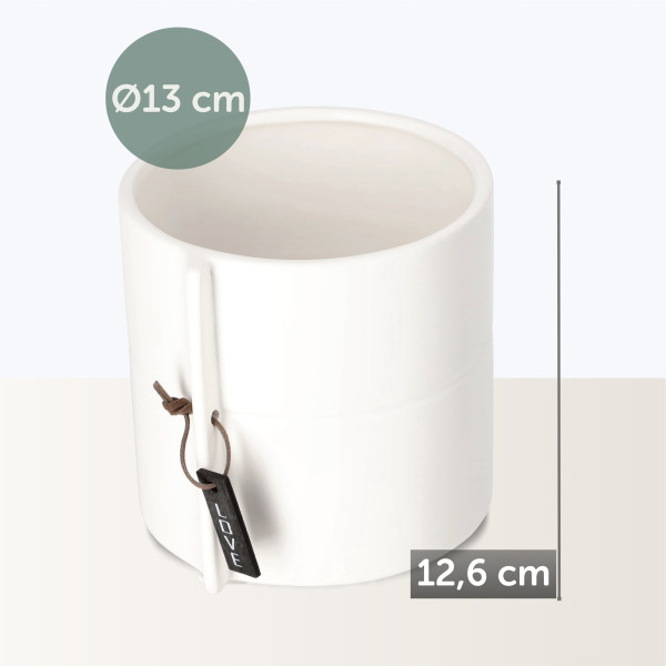 Doniczka Osłonka Donica Ceramiczna Kolory 13cm