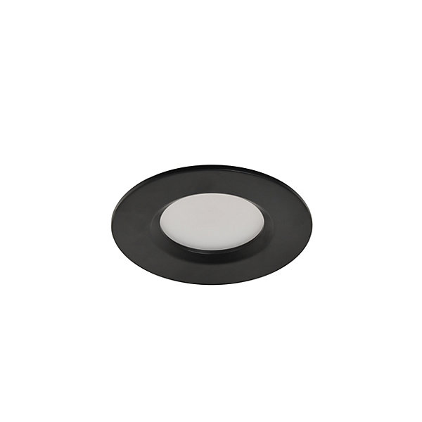 3 spots encastrables Etana LED intégrée blanc chaud IP65 410lm 4.7W Ø8.5cmxH.3.1cm métal noir GoodHome