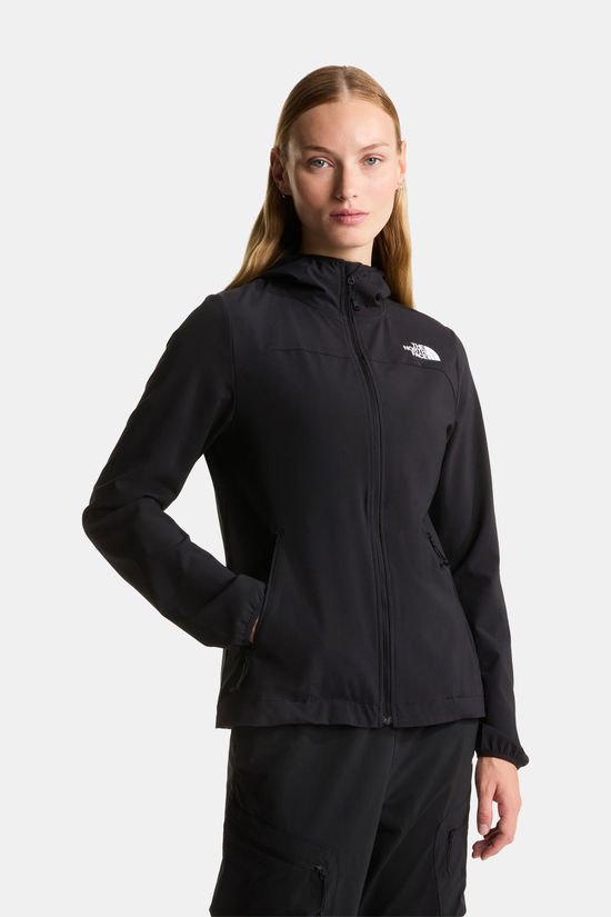 The North Face Nimble Hoodie 2 Softshell Jas Dames