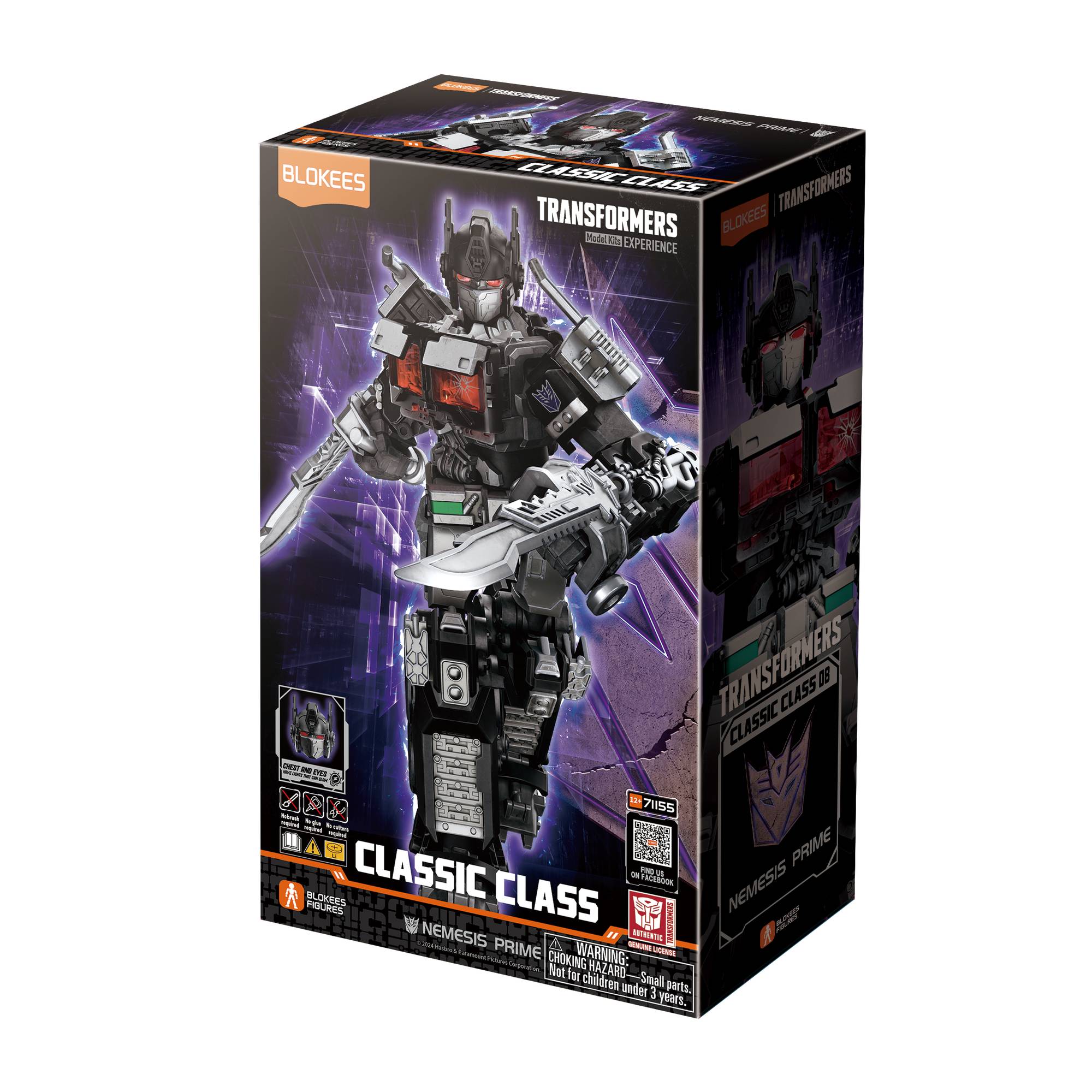 Blokees Transformers Nemesis Prime