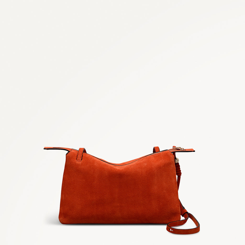 The Romilly - Medium Ziptop Cross Body Bag