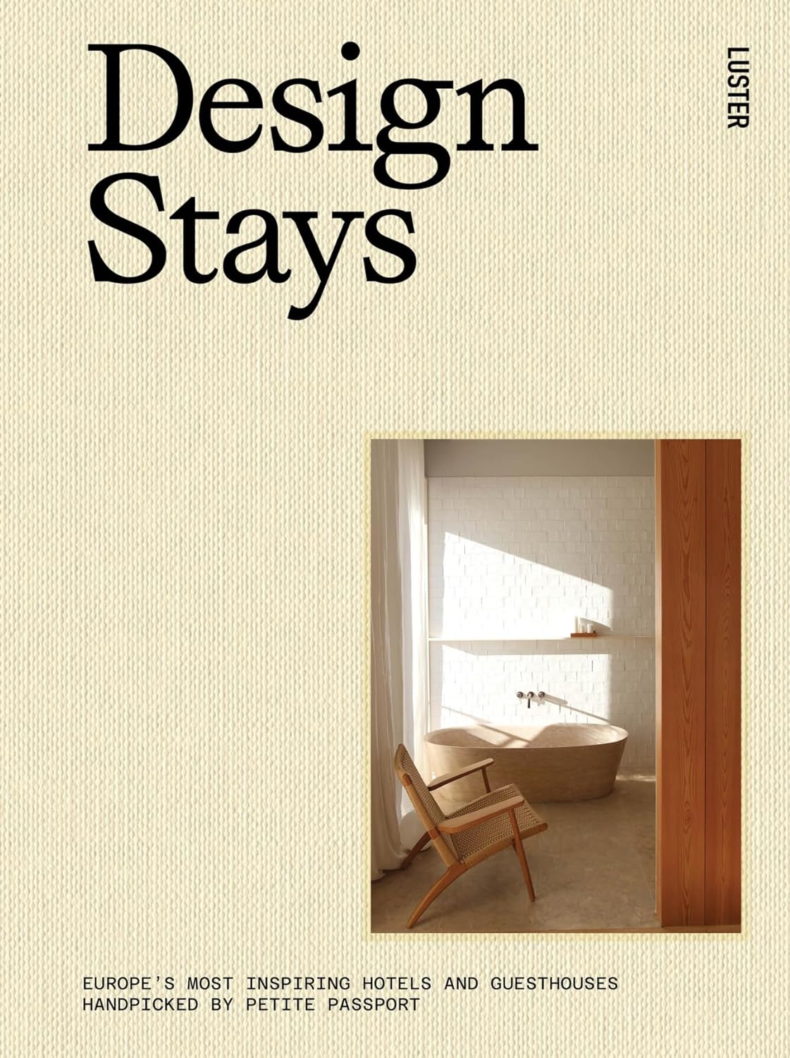 New-Mags koffietafelboek Design Stays - beige - 19 x 2.9 x 25.5