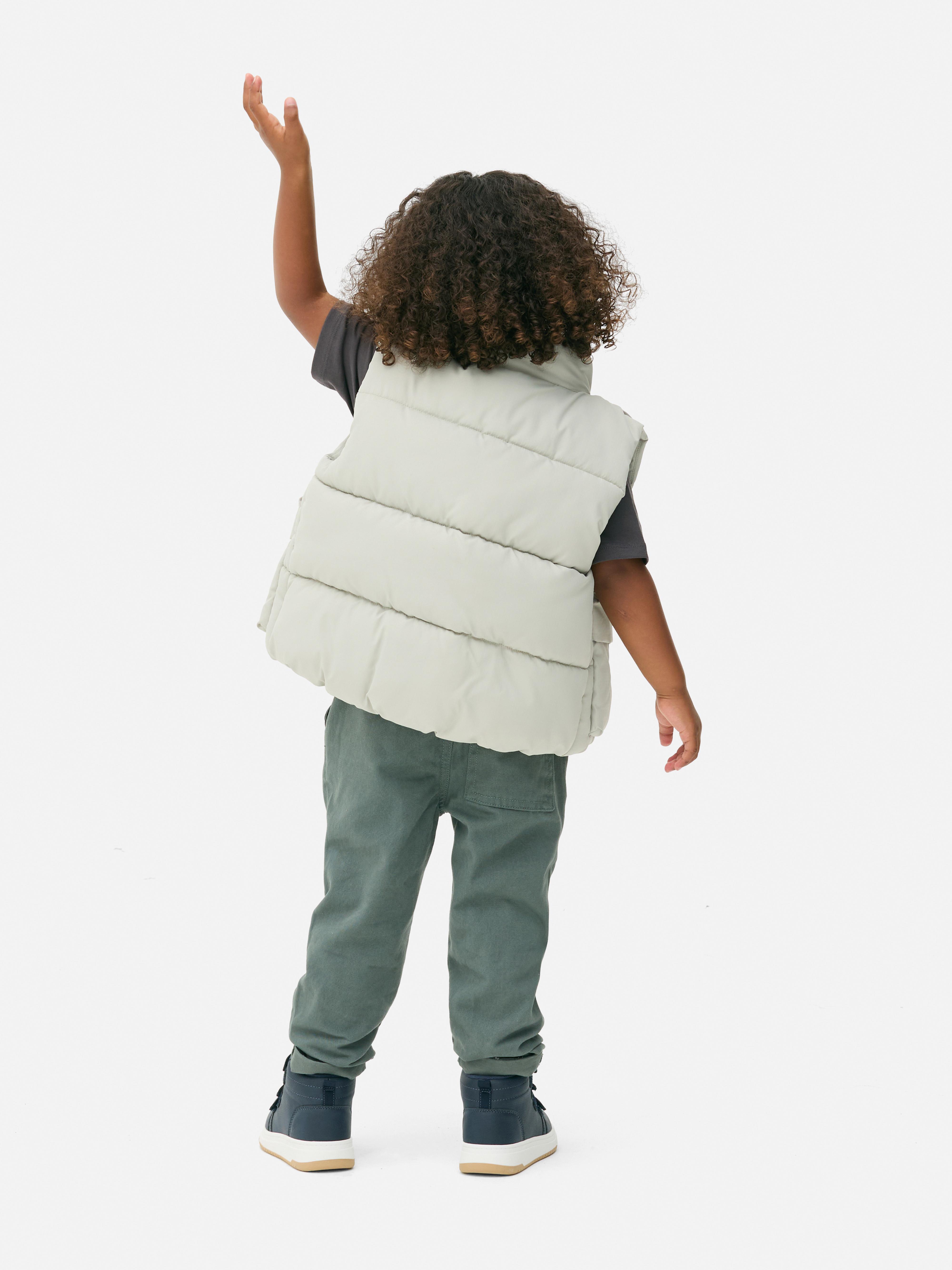 1.5-8yrs | Zip-Up Vest