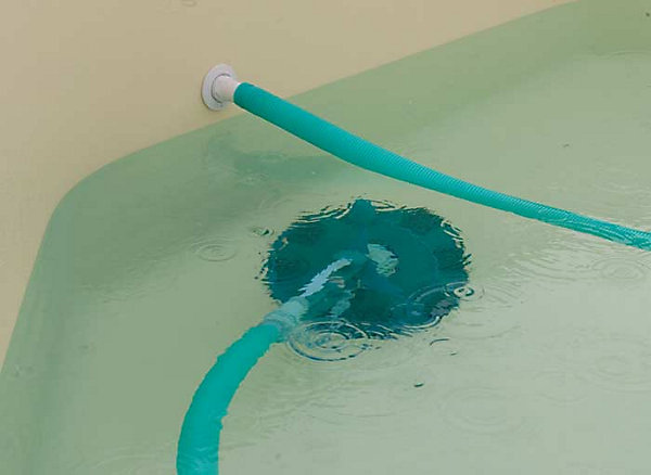 Aspirateur automatique Ubbink POOLCLEANER pour piscine