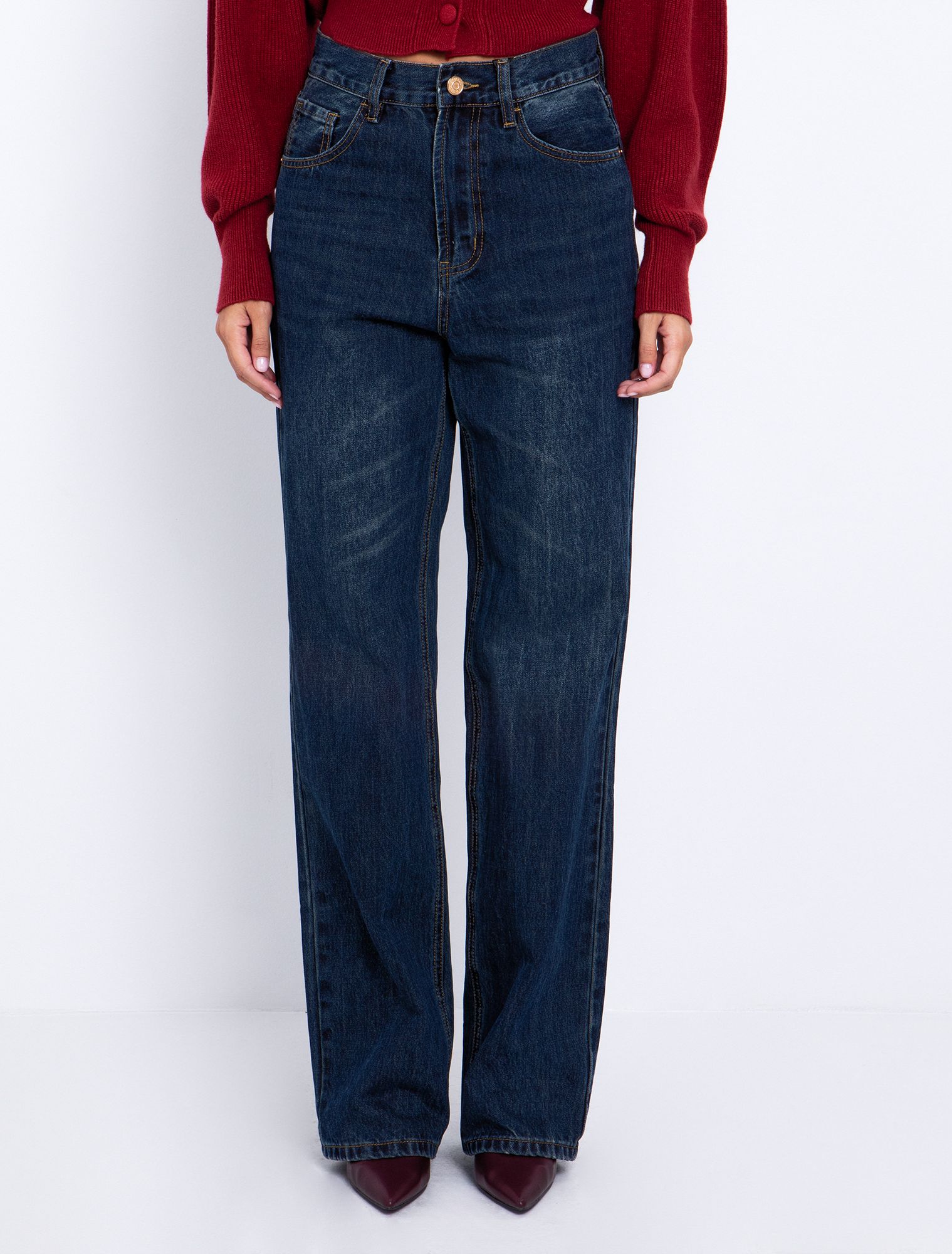 Straight leg τζιν