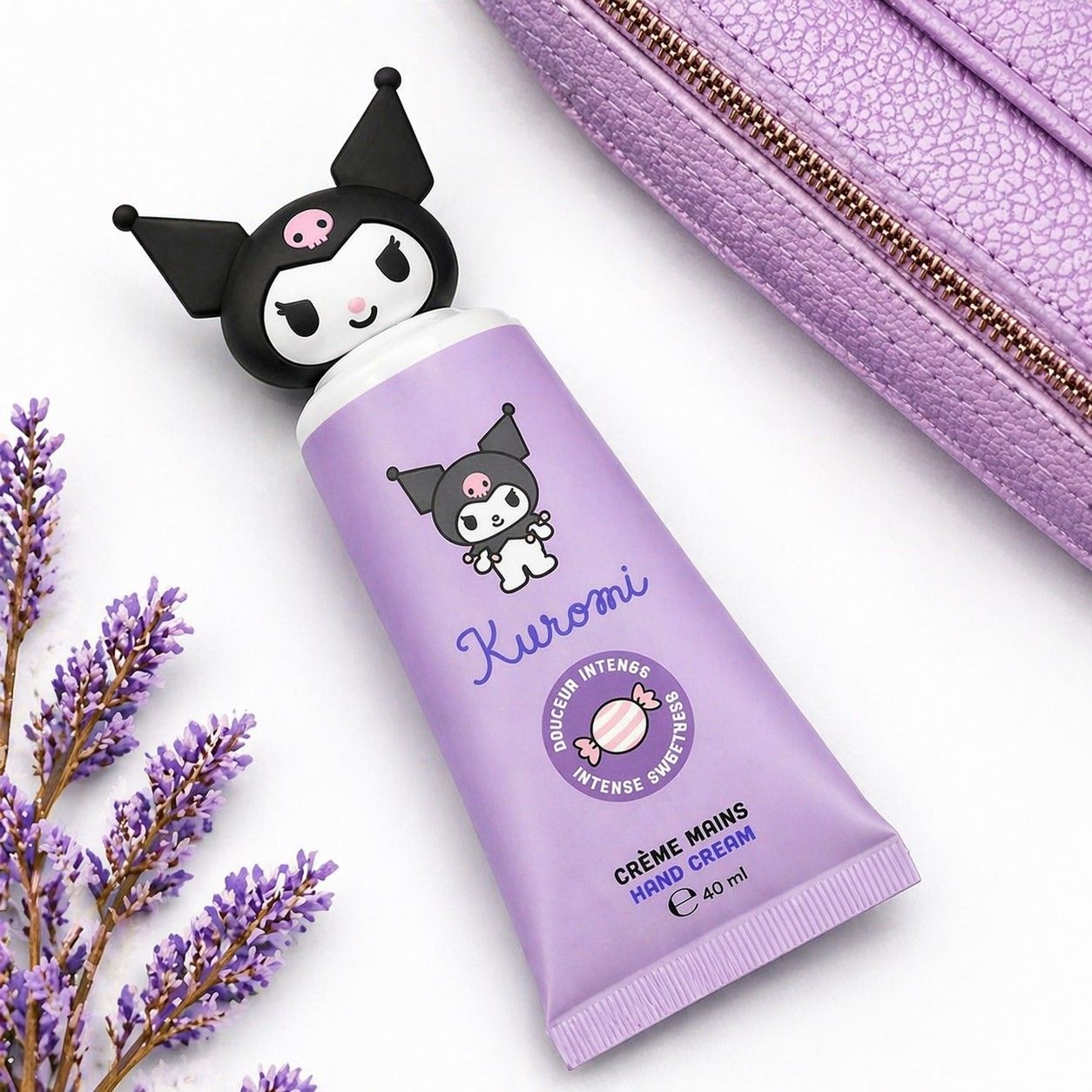 Hello Kitty Kuromi Hand Cream Intense Sweetness Scented With 3D Cap