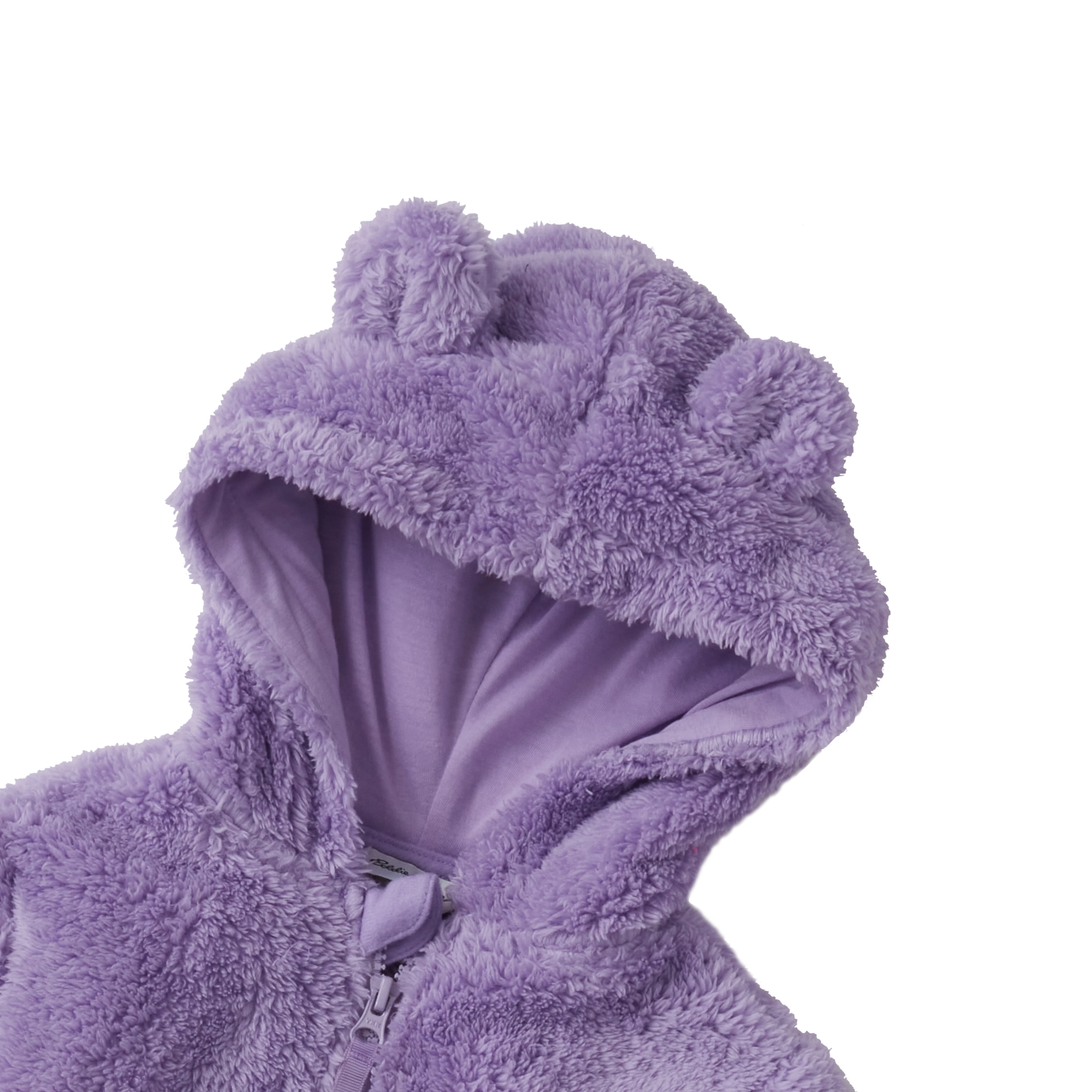 Toddler Hooded Quest Plush Fleece Jacket with Ears