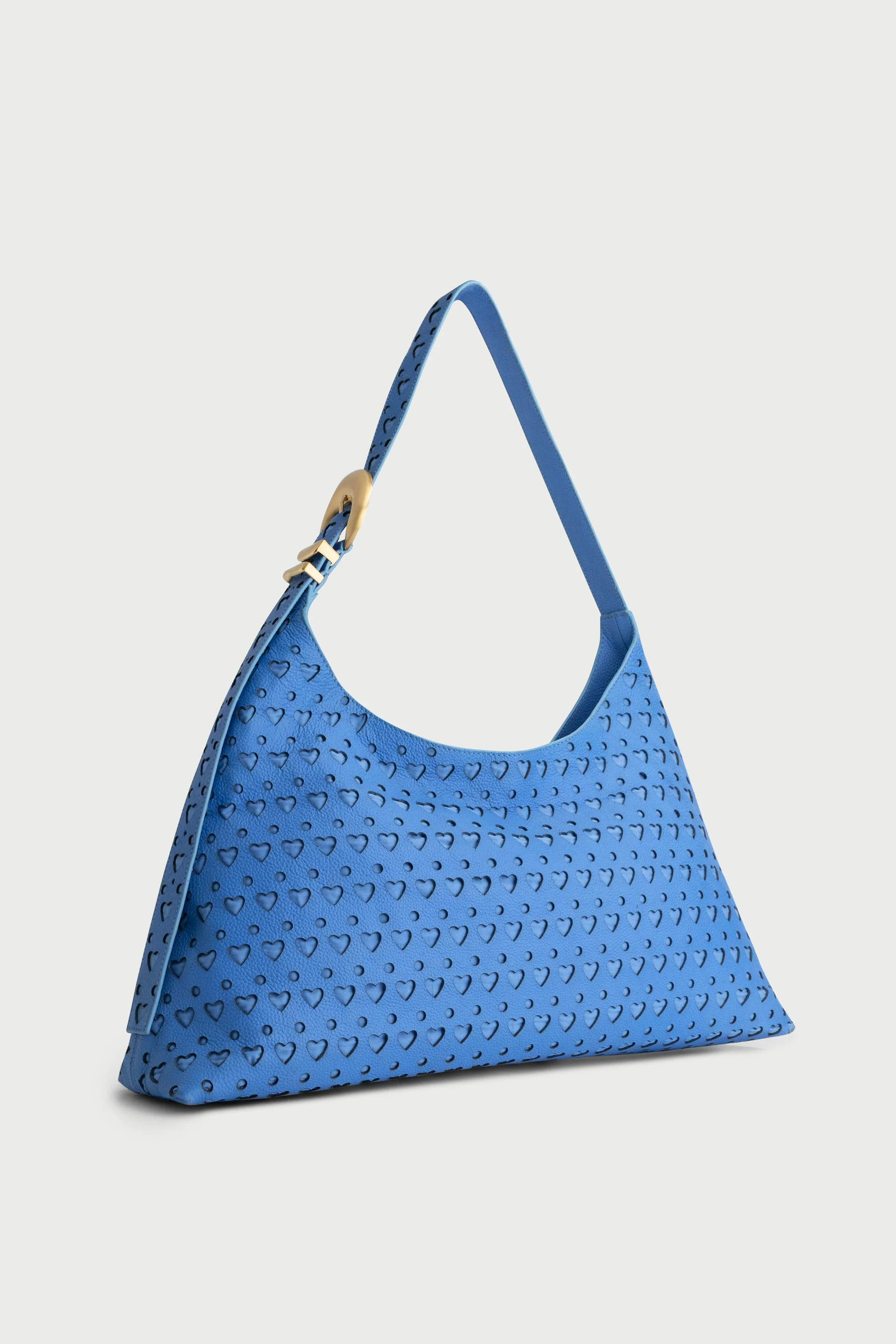 Jozia Lasercut Bag | Marina Blue