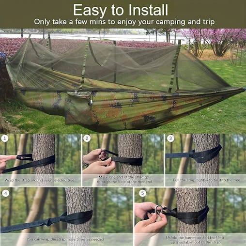 NNEOBA camouflage double hammock