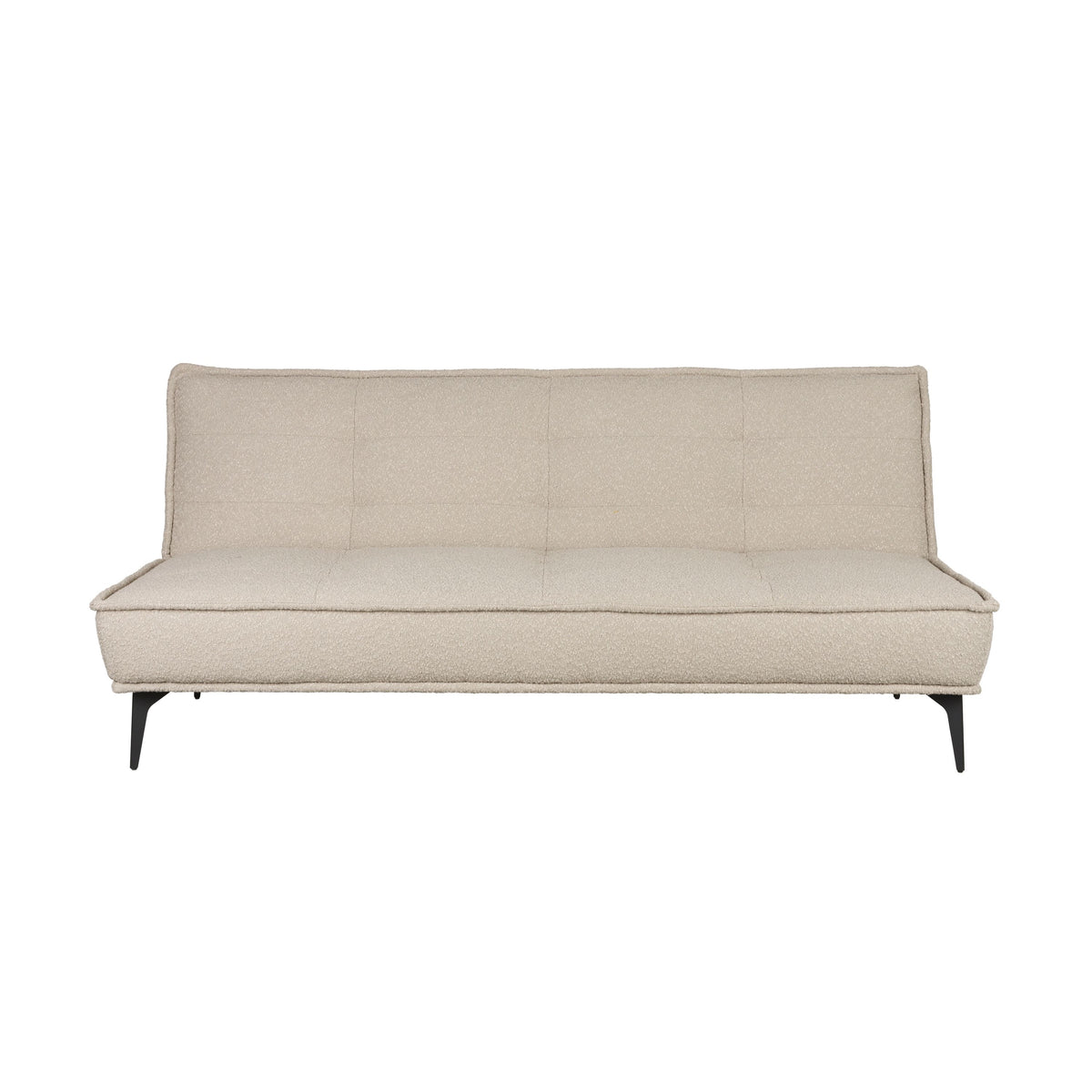 Housecraft Living Cielke Slaapbank 2 persoons/ Logeerbed/ Bedbank Grijs