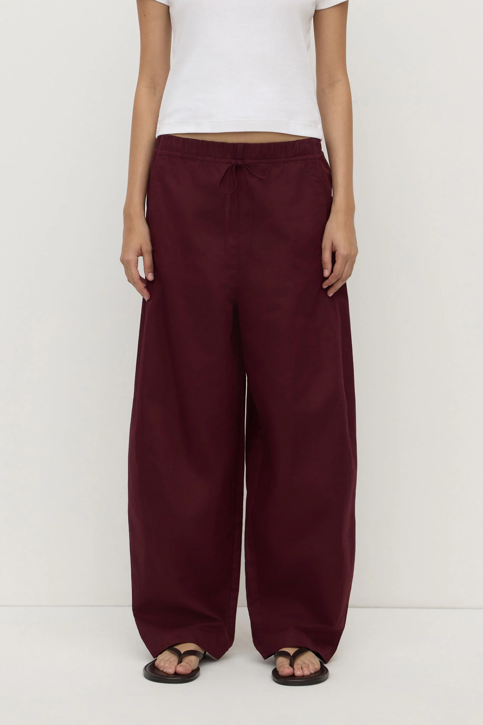 Loxley Cotton Linen Pant