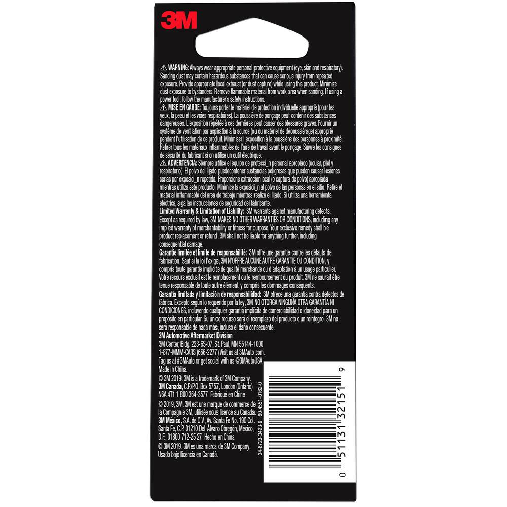 3M Vehicle Sanding Block