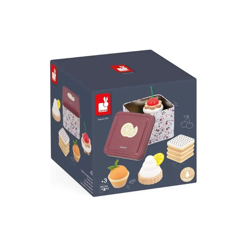 Spielset 4-teilig Twist