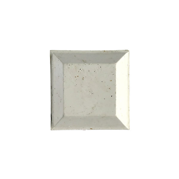 Butée ø20,6 x Hauteur 7,6 mm adhésif blanc
