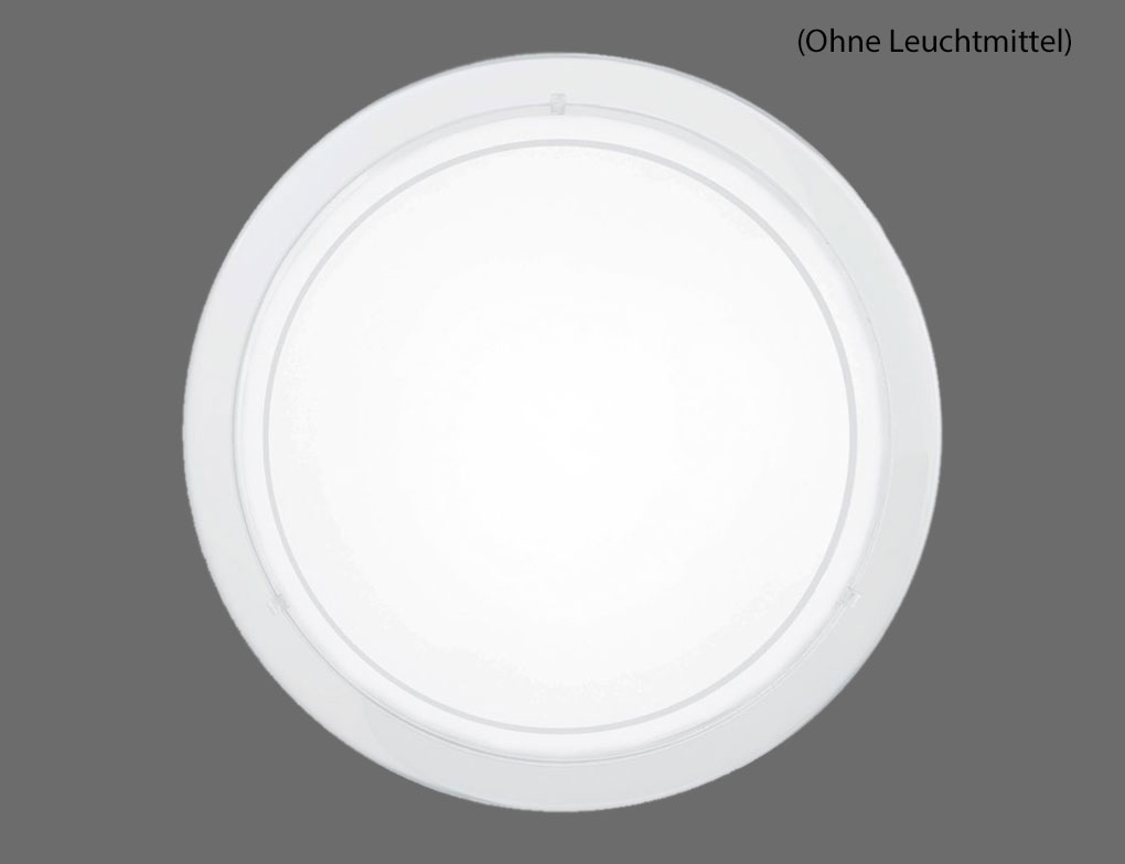 Deckenleuchte weiß