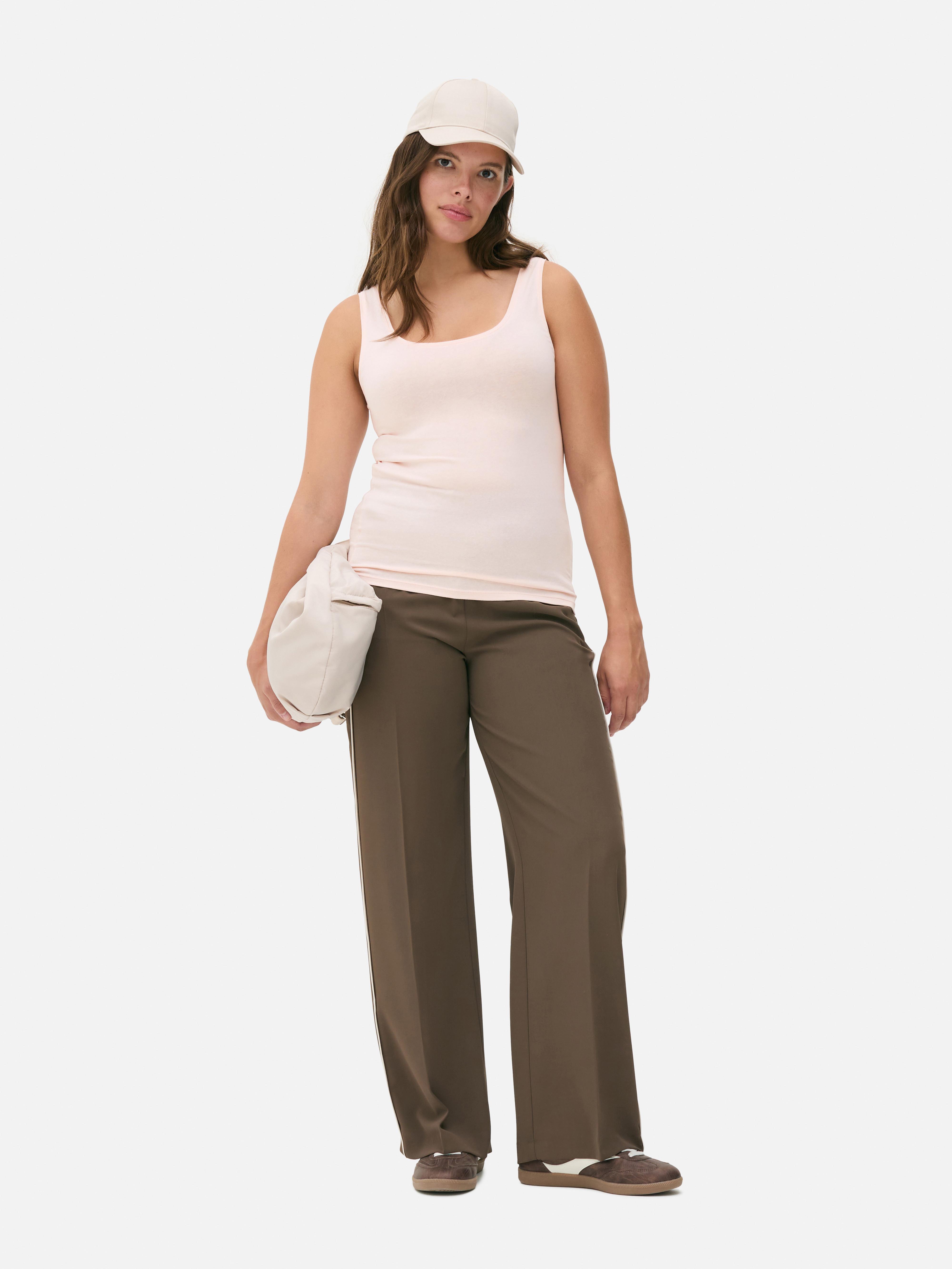 Scoop Neck Stretch Vest