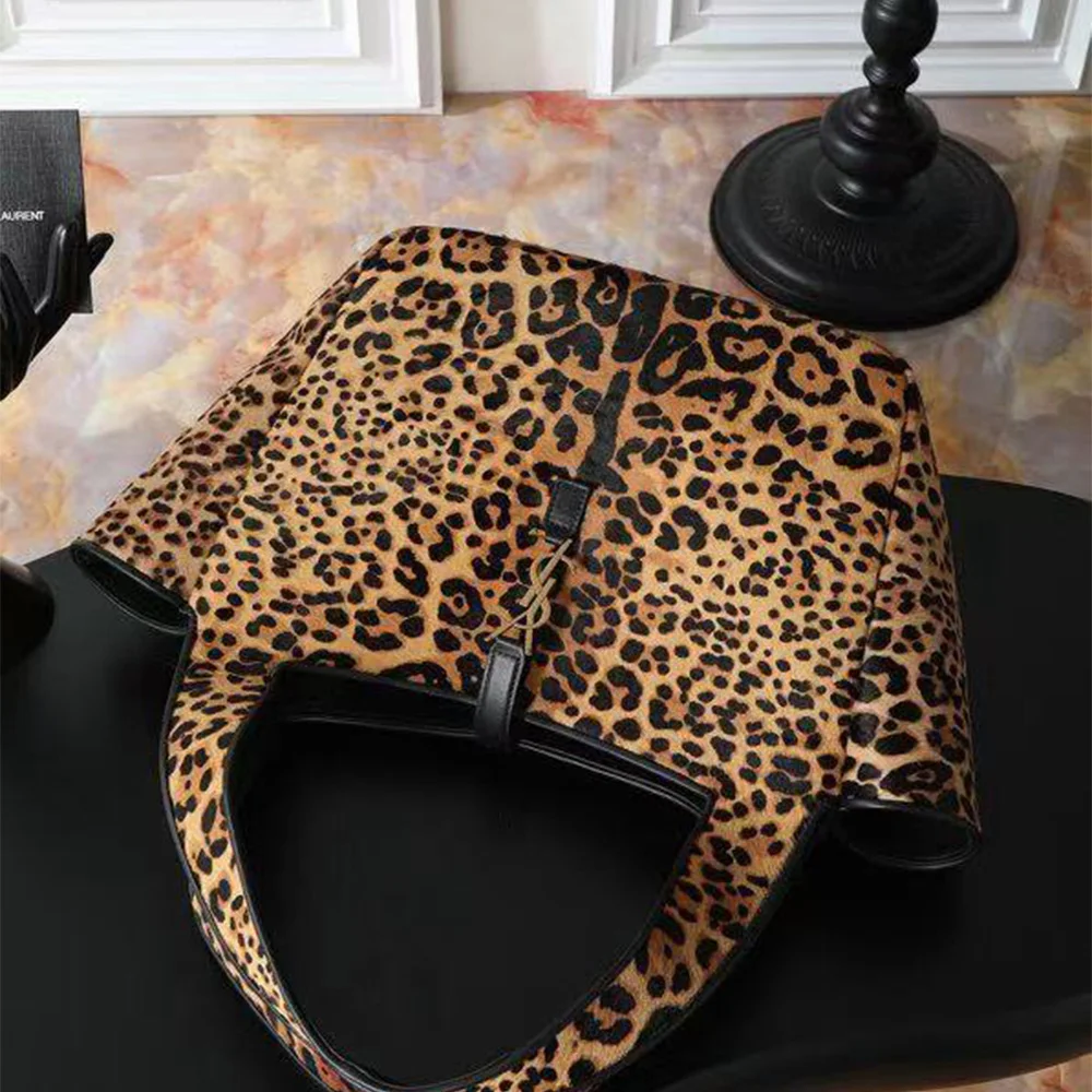 Saint Laurent LE 5 À 7 BEA in pony hair leather (Replica)