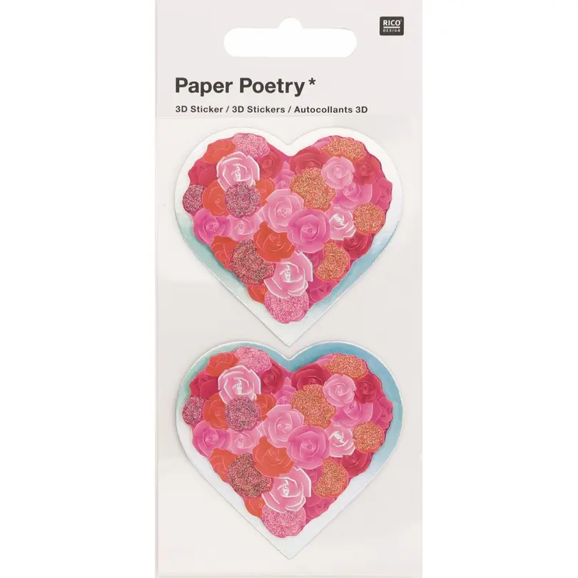Sticker 2er-Set Paper Poetry