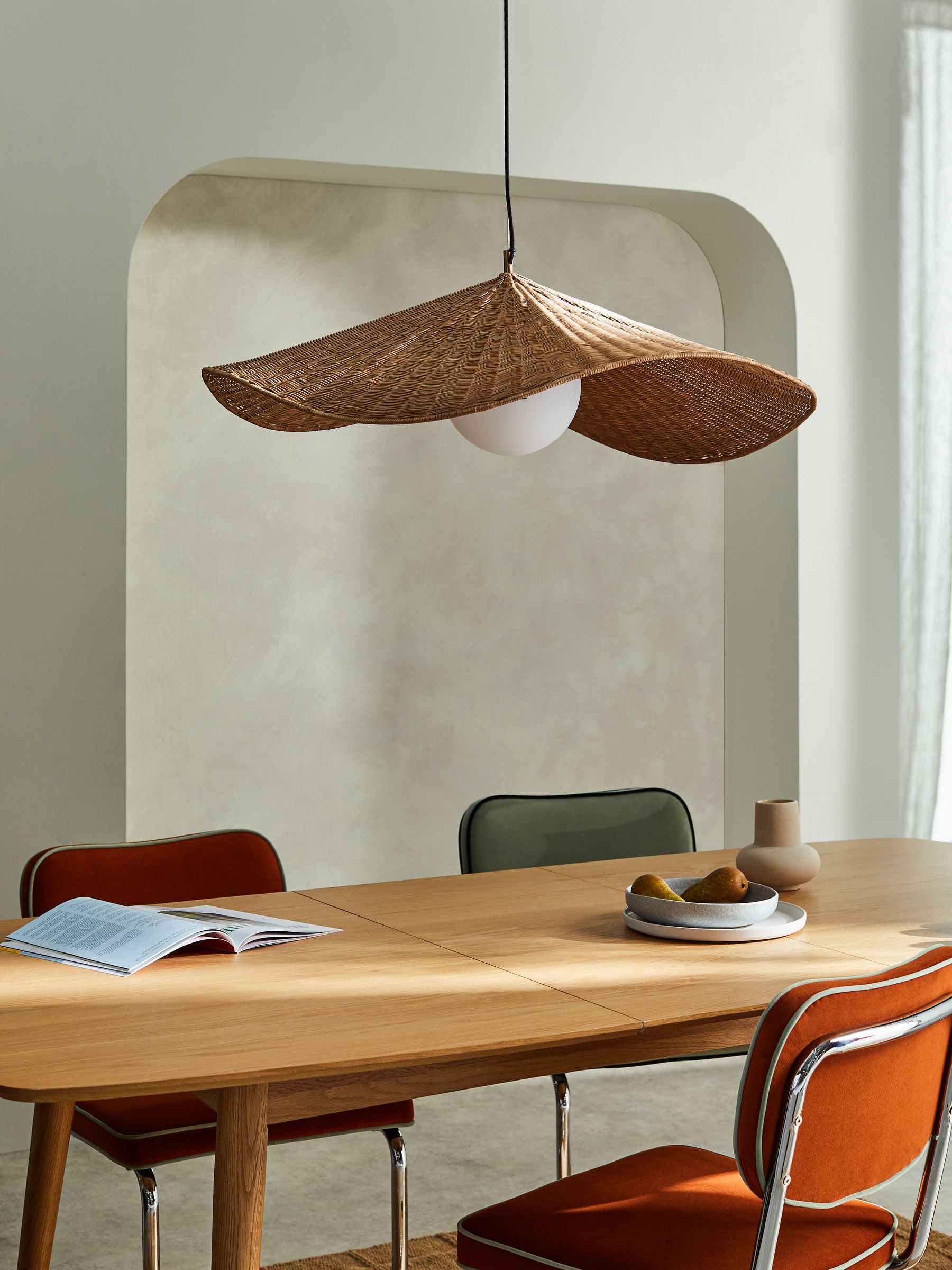 Matara Ceiling Light in Natural