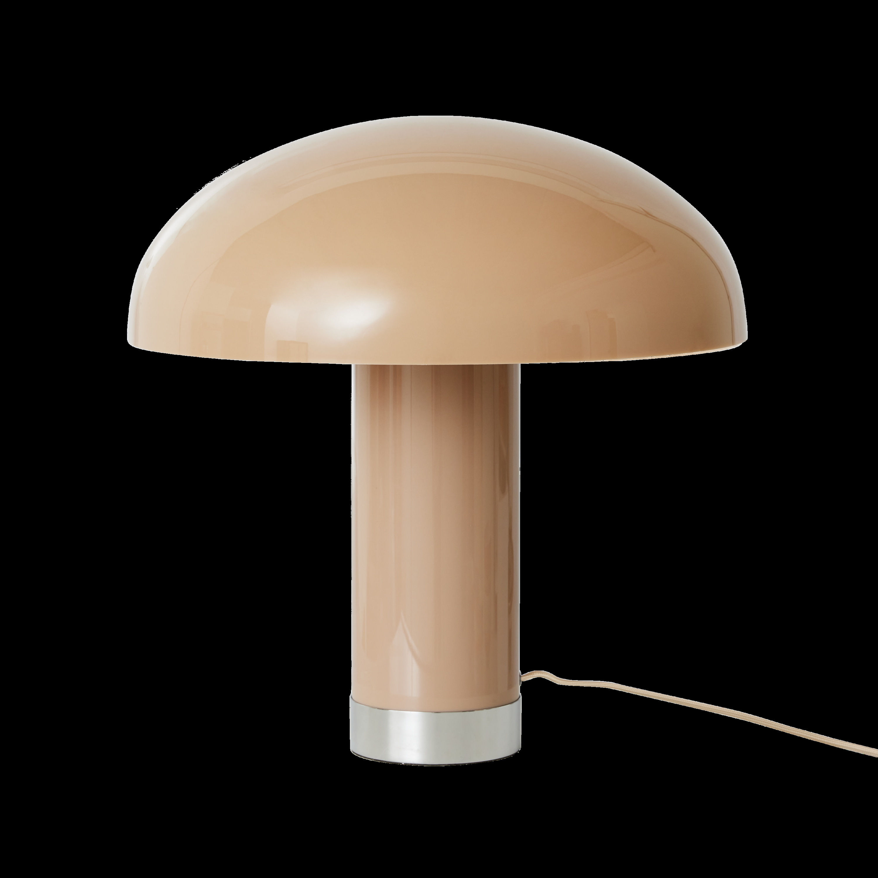 HKliving Lounge Tafellamp - Mocha