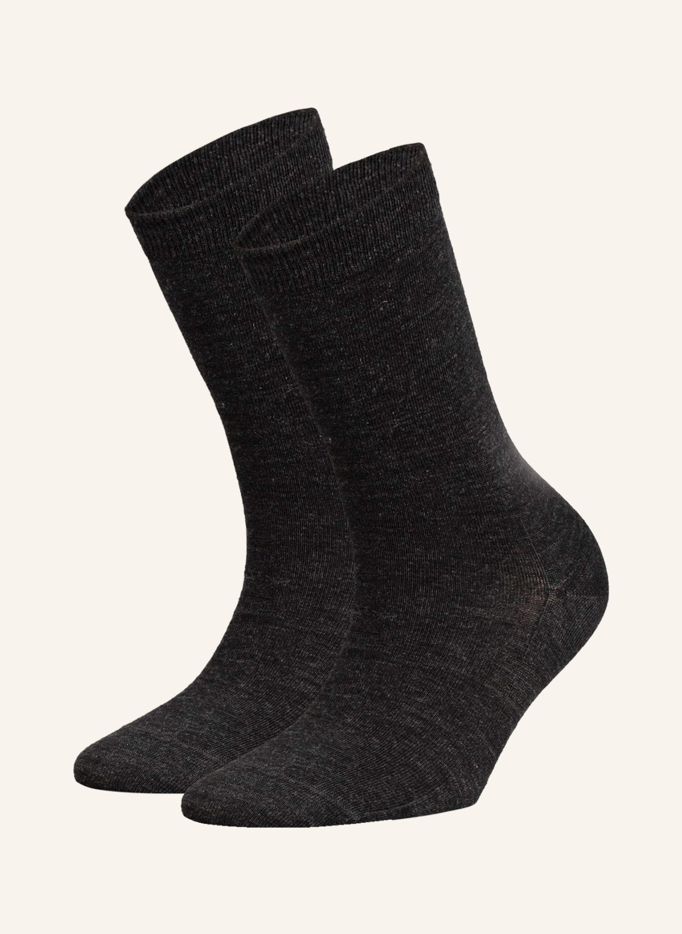 FALKE 2er-Pack Socken SOFTMERINO