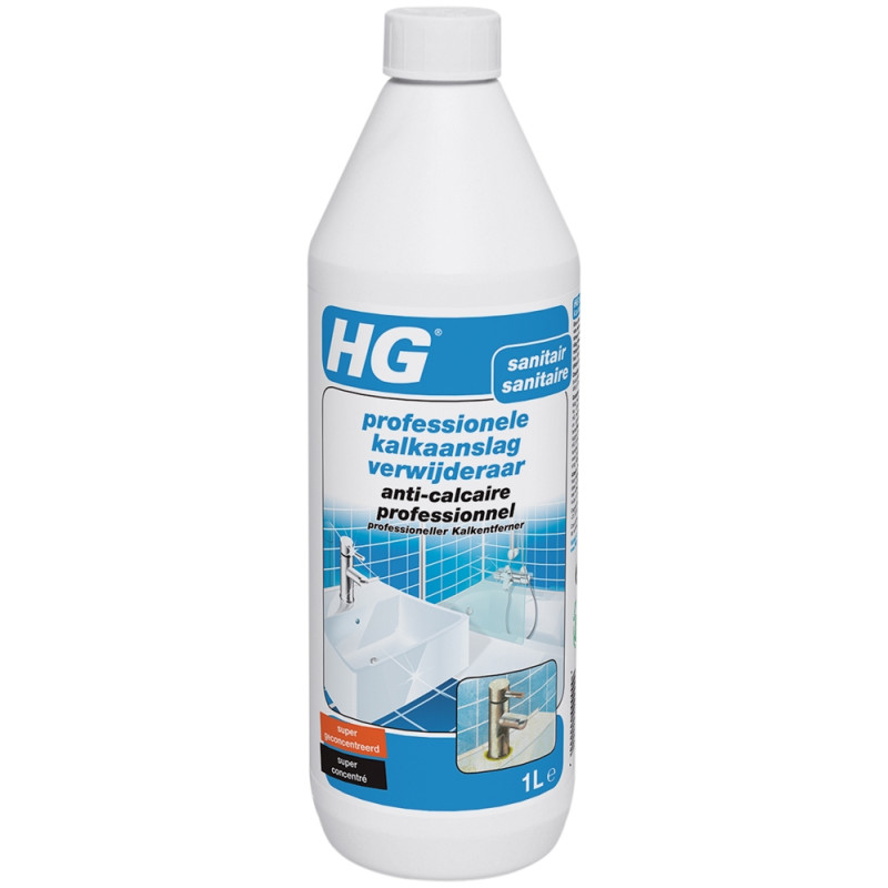 Anticalcaire professionnel 0,5 L HG