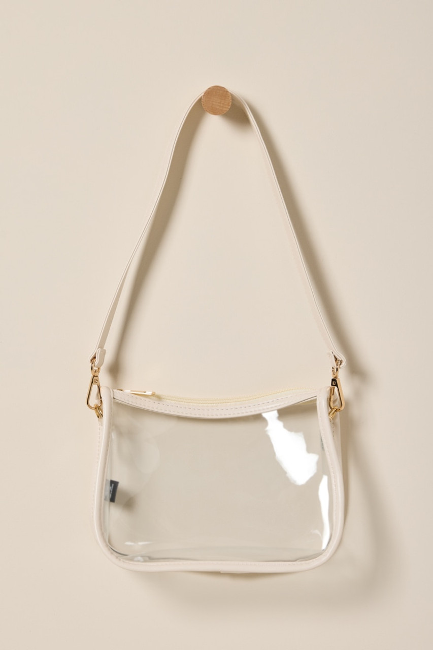 Jamie Clear Shoulder Bag
