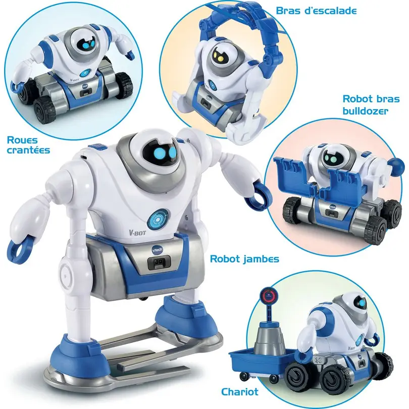 Bausatz 18-teilig V-Bot Explorer