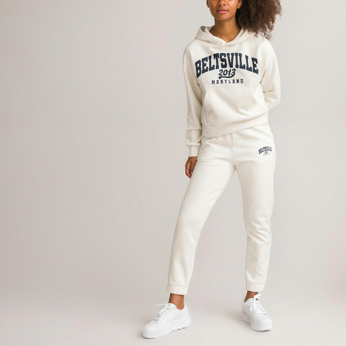 Ensemble en molleton, esprit Campus