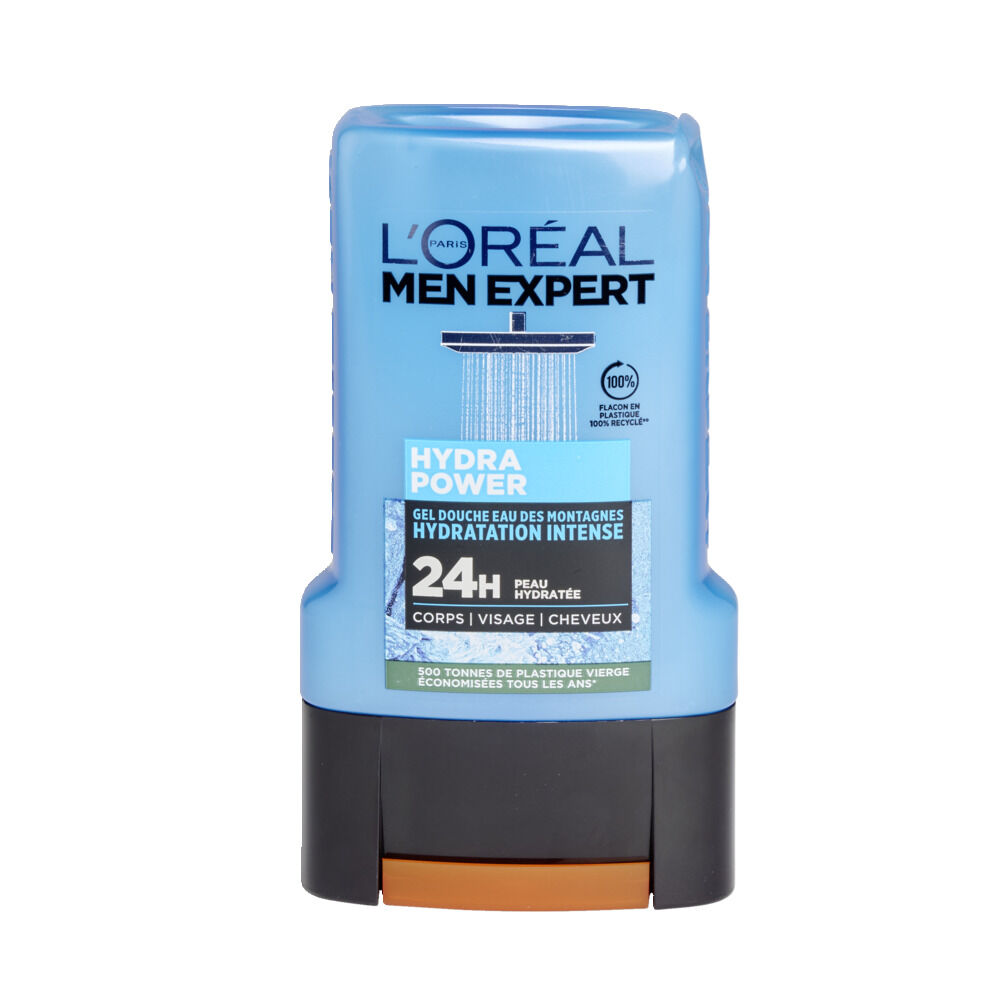 Gel douche homme L'Oréal Men Expert Hydra Power eau montagne 24H 250ml