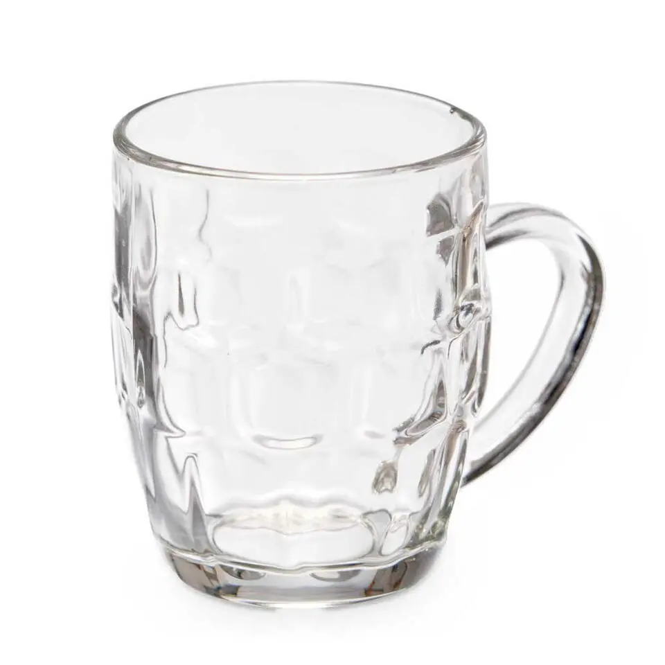 Vivalto Bierglazen - Bierpullen - glas - 6x - 280 ml