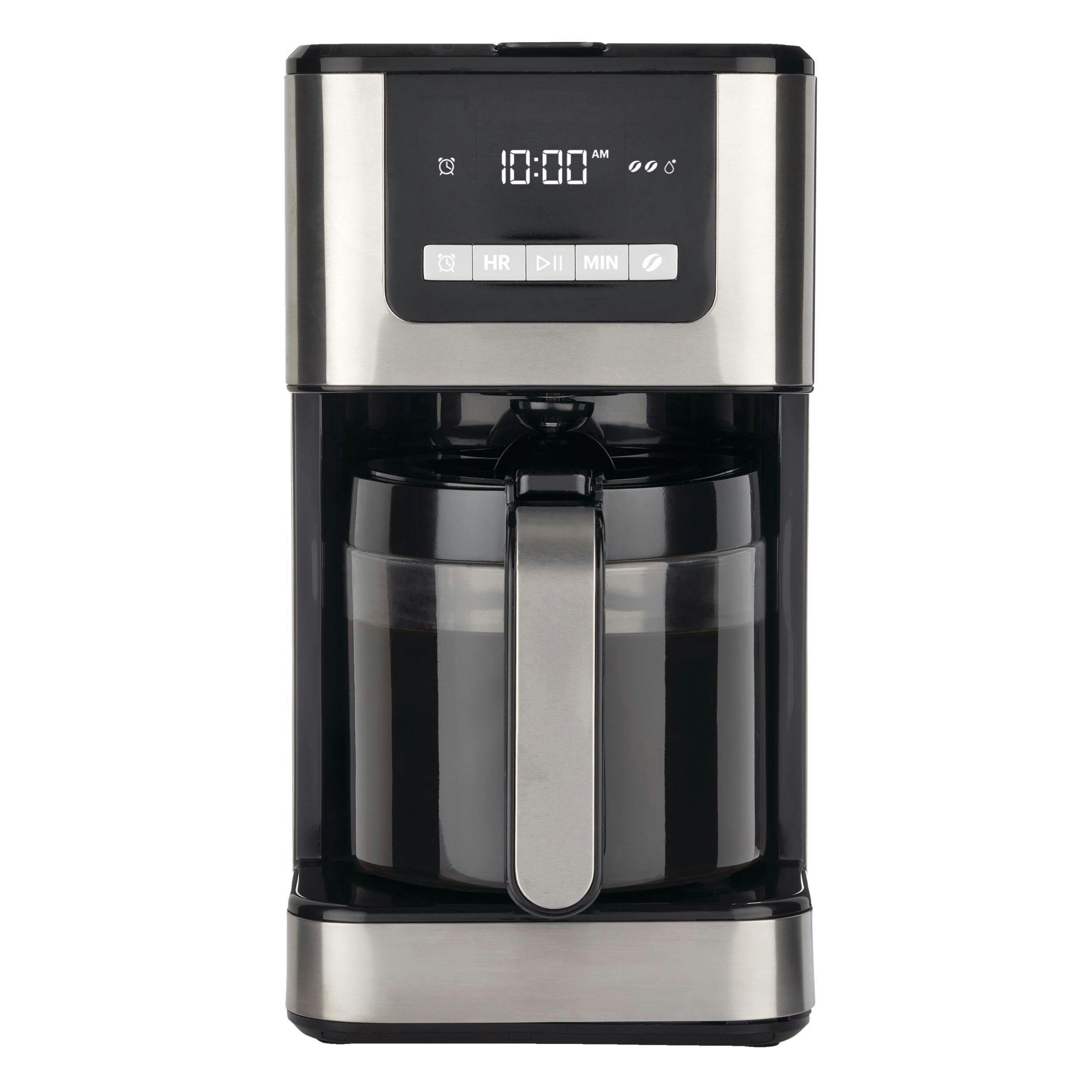 Vida by PADERNO Coffee Maker, Stainless Steel, 12 Cups
