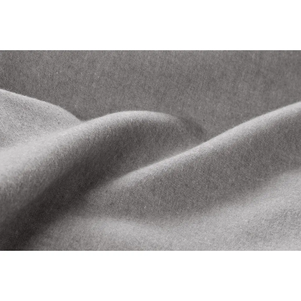 Papillon dekbedovertrek Brienz flanel - 140x200/220cm - Grijs