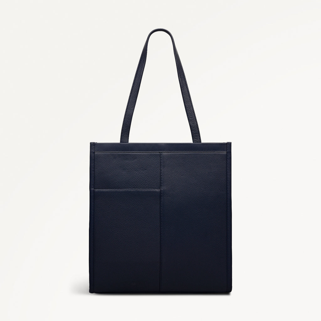 Alba Place - Medium Ziptop Tote