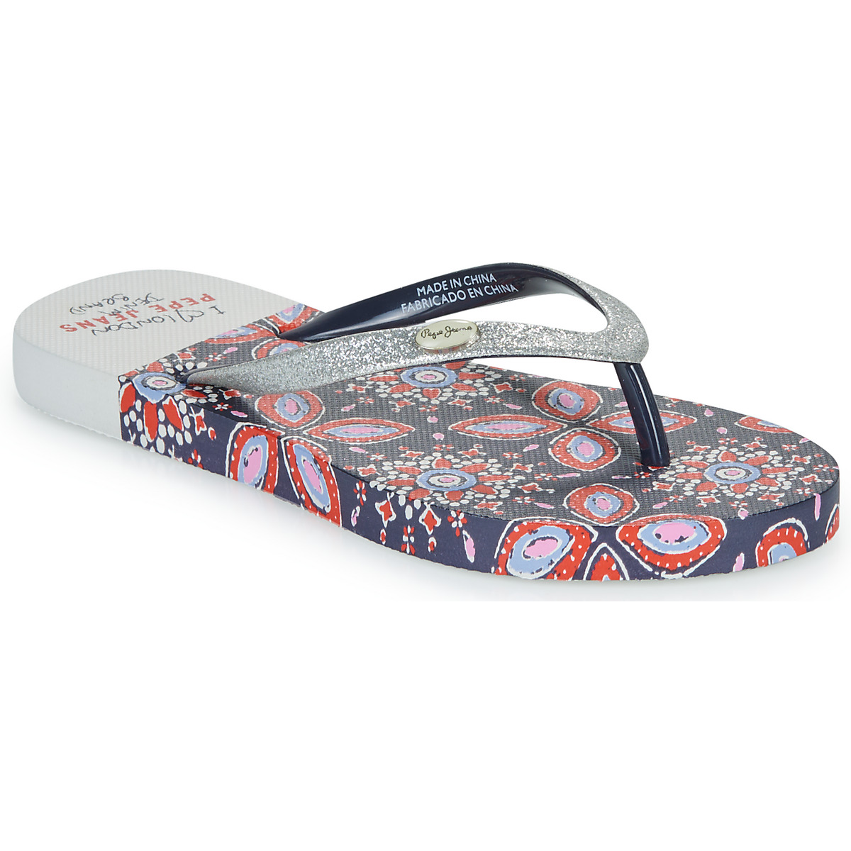 Pepe jeans - DORSET PRINT G - Marine