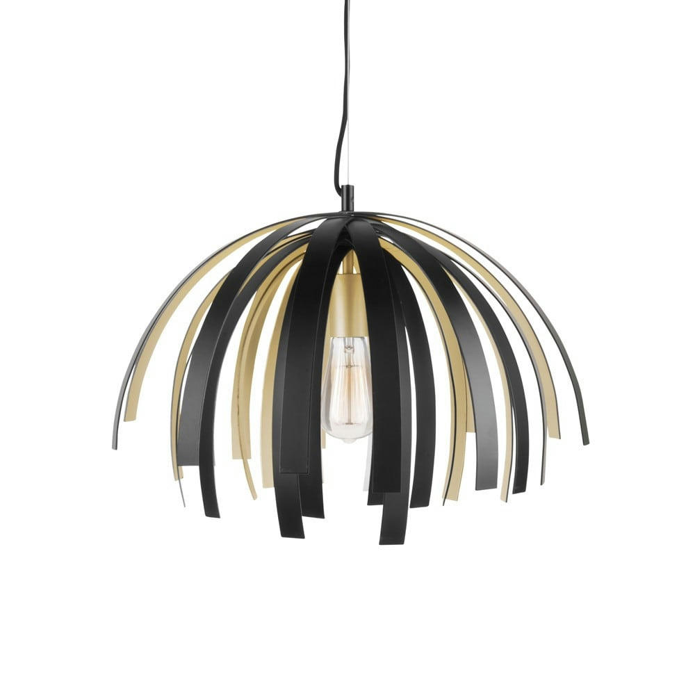 WILLOW - Suspension en lamelles de bois H35cm